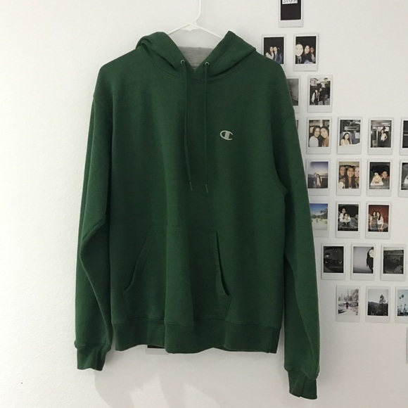 Urban Outfitters Sweaters - Green champion sweatshirt